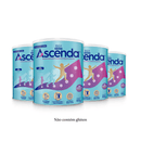 Combo Ascenda Sem Sabor 800g - 4 Unidades