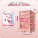 Materna Vitaminas & Minerais 30 cápsulas